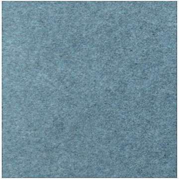 Rol 10 meter Naaldvilt EXTRA stretch blauw grijs gemêleerd 200 cm breed