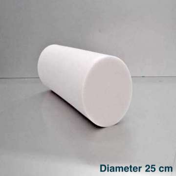 Polyether rol in diverse diameters 25 cm