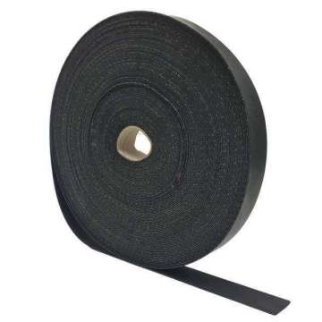 Rubber singelband Pirelli 38 mm kleur zwart