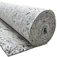 Auto mobiel ondertapijt 200 cm breed 10 mm