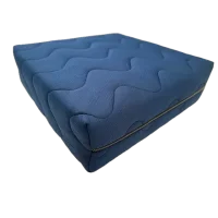 Matrastijk Cooltouch Navy per meter
