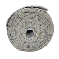 Auto mobiel ondertapijt 200 cm breed 10 mm