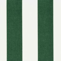 Outdoor stof streepje groen wit 160 cm breed