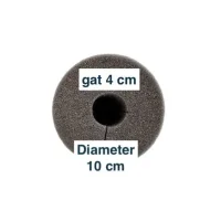 Diameter 10 cm +4 cm gat railling rol