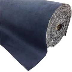 Algantara blauw 140 cm breed