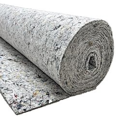 Auto mobiel ondertapijt 200 cm breed 5 mm