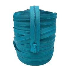 Bloktand rits aqua 6 mm per meter