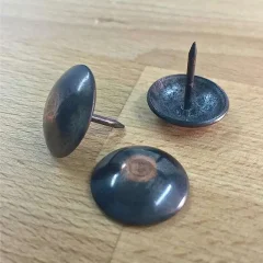 D17 Oud koper kop 20 mm