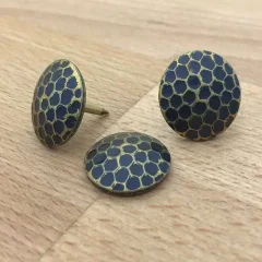 D38 brons renaissance kop 16 mm