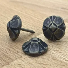 D56 Brons renaissance kop 14 mm
