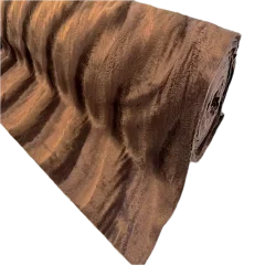 Deco stof velboa dierenprint 150 cm breed