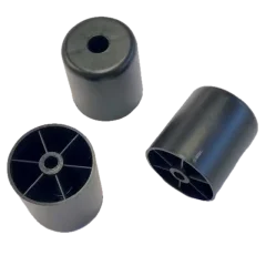 Dop meubel poot 55 mm hoog diameter 50 mm