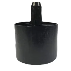 Dop meubel poot hoog 48 mm met stift