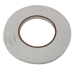 Pvc raamfolie tape 9 mm rol 50 meter Pvc raamfolie tape 9 mm rol 50 meter