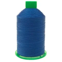 Garen cobalt blauw 302 dikte 40