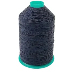 Garen dikte 10 kleur donker blauw cone 750 meter