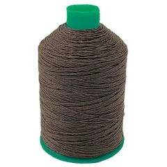 Garen dikte 10 kleur bruin cone 750 meter