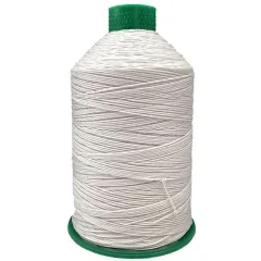 Garen dikte 10 kleur wit cone 750 meter