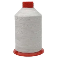 Garen off white  105 dikte 40