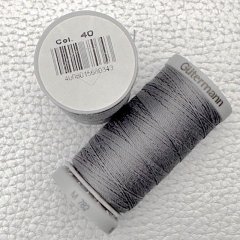 Gutermann garen extra sterk kleur 40 grijs
