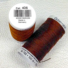 Gutermann garen extra sterk Kleur 406 bruin