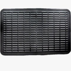 Hak stuk autotapijt rechthoek