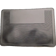 Hak stuk auto tapijt streep