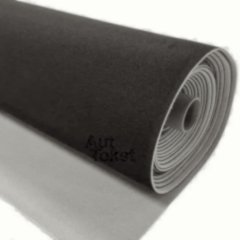 Hemel bekleding donker antraciet voor auto hemels 140 cm breed
