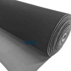 Hemel bekleding skyliner de luxe zwart velours 170 cm breed