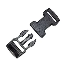 Insteek klik gesp voor 20 mm band