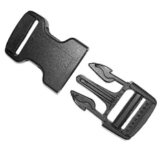 Insteek klik gesp 25 mm band