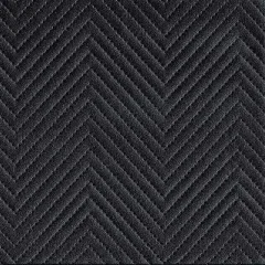 Kunstleer Monaco zwart 140 cm breed