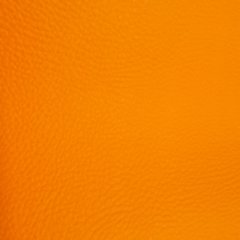 10 meter kunstleer karia oranje 140 cm breed