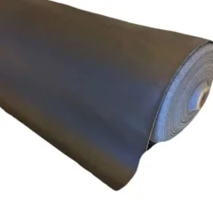 Kunstleer pull up brown 140 cm breed