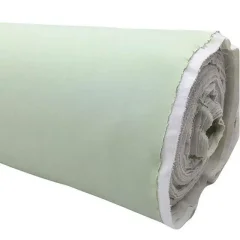 Kunstleer soft pistache 140 cm breed