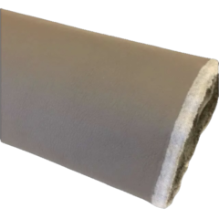 Kunstleer XP 115 donker taupe 140 cm breed