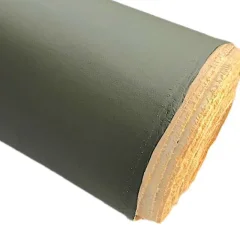 kunstleer xpl Army green 140 cm breed.
