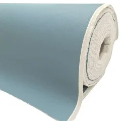 Kunstleer xpl blauw grijs 140 cm breed