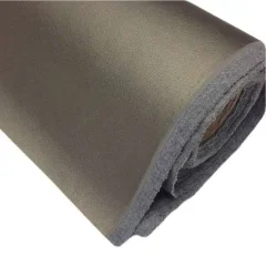 Kunstleer xt gun metal 140 cm breed