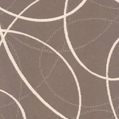 Outdoorstof Laytown taupe 140 cm breed