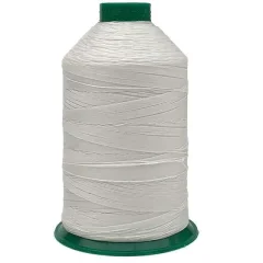 Leder garen off white 104 dikte 20