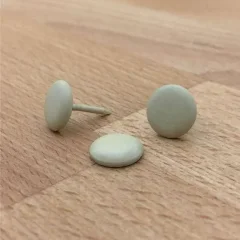 D53  beige kop 11 mm
