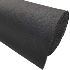 Kantoorstoel zwart 145 cm breed