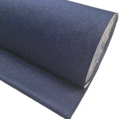 Lancaster blue 140 cm Meubelstof