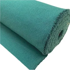 Muna Groen meubelstof  142 cm breed