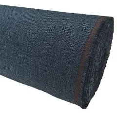 Muna blauw grijs  Meubelstof 145 cm breed