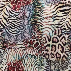 Peaux d'animaux 140 cm breed