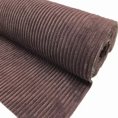 Ribcord black berry 140 cm