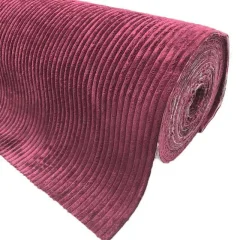 Ribcord winered 140 cm breed