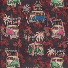 Volkwagen bus T1 brown 140 cm breed